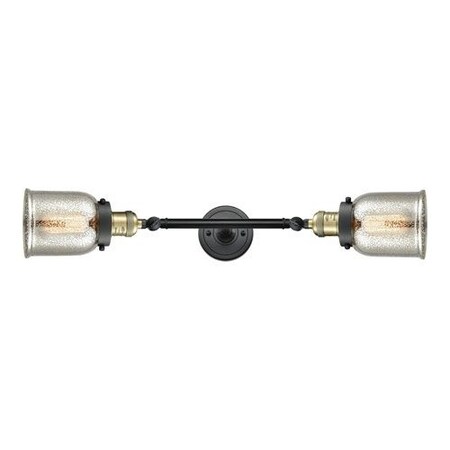 Innovations Lighting 2 Light Vertical Bath Vanity Light 208L-BAB-G58